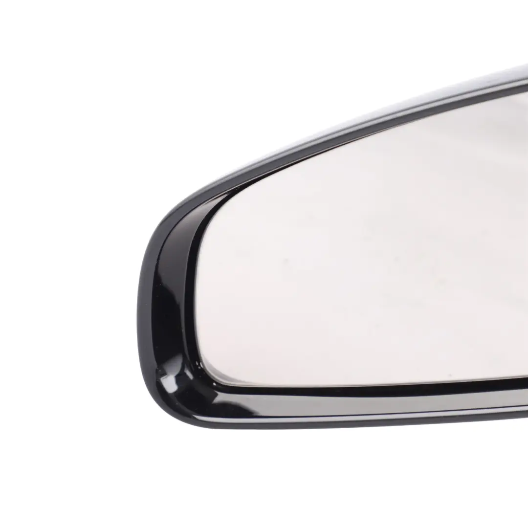 Door Wing Mirror Outside Left N/S Brilliant Black Metallic - Y9B to Audi A4 B7 with Part number 8H2858531E Audi A4 B7 Door Wing Mirror Outside Left N/S Brilliant Black Metallic - Y9B - SKU RHD-8H2858531E-BBL - Part number 8H2858531E