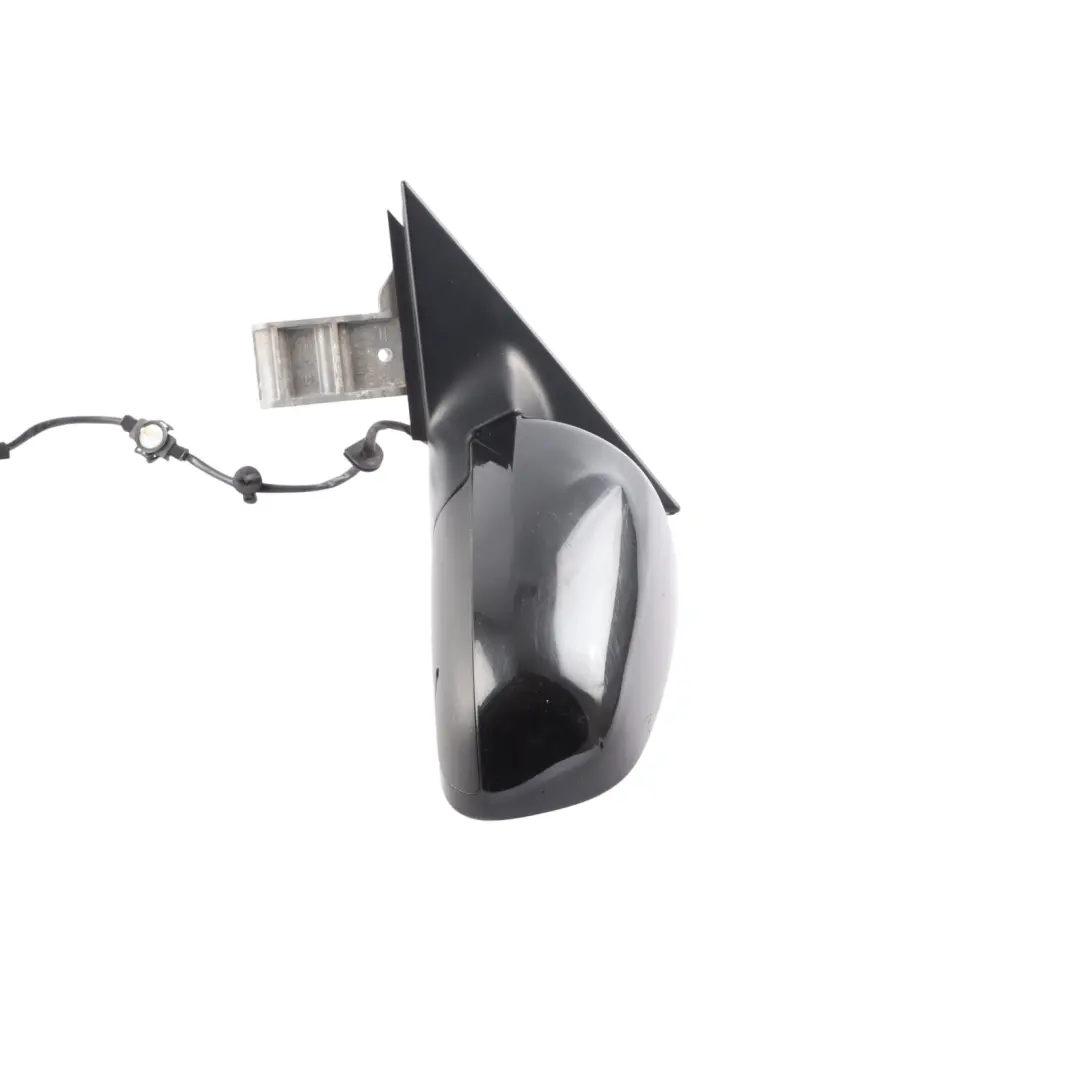 Door Wing Mirror Outside Left N/S Brilliant Black Metallic - Y9B to Audi A4 B7 with Part number 8H2858531E Audi A4 B7 Door Wing Mirror Outside Left N/S Brilliant Black Metallic - Y9B - SKU RHD-8H2858531E-BBL - Part number 8H2858531E