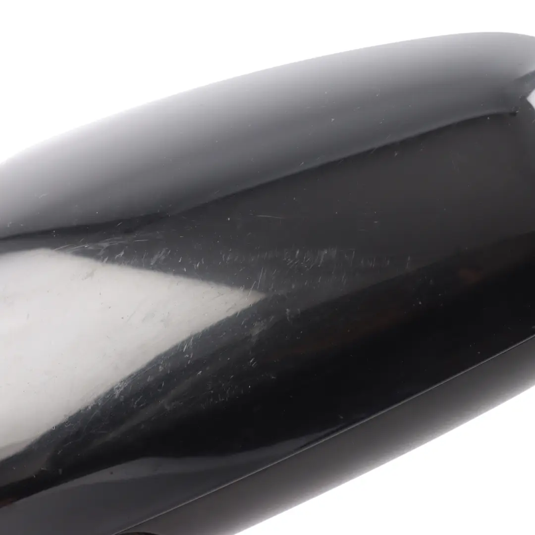 Door Wing Mirror Outside Left N/S Brilliant Black Metallic - Y9B to Audi A4 B7 with Part number 8H2858531E Audi A4 B7 Door Wing Mirror Outside Left N/S Brilliant Black Metallic - Y9B - SKU RHD-8H2858531E-BBL - Part number 8H2858531E