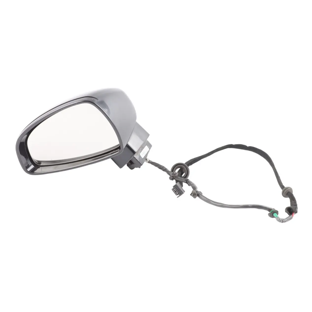 Audi TT Mk2 8J Door Wing Mirror Left N/S Phantom Black - Z9Y 8J0857501A 