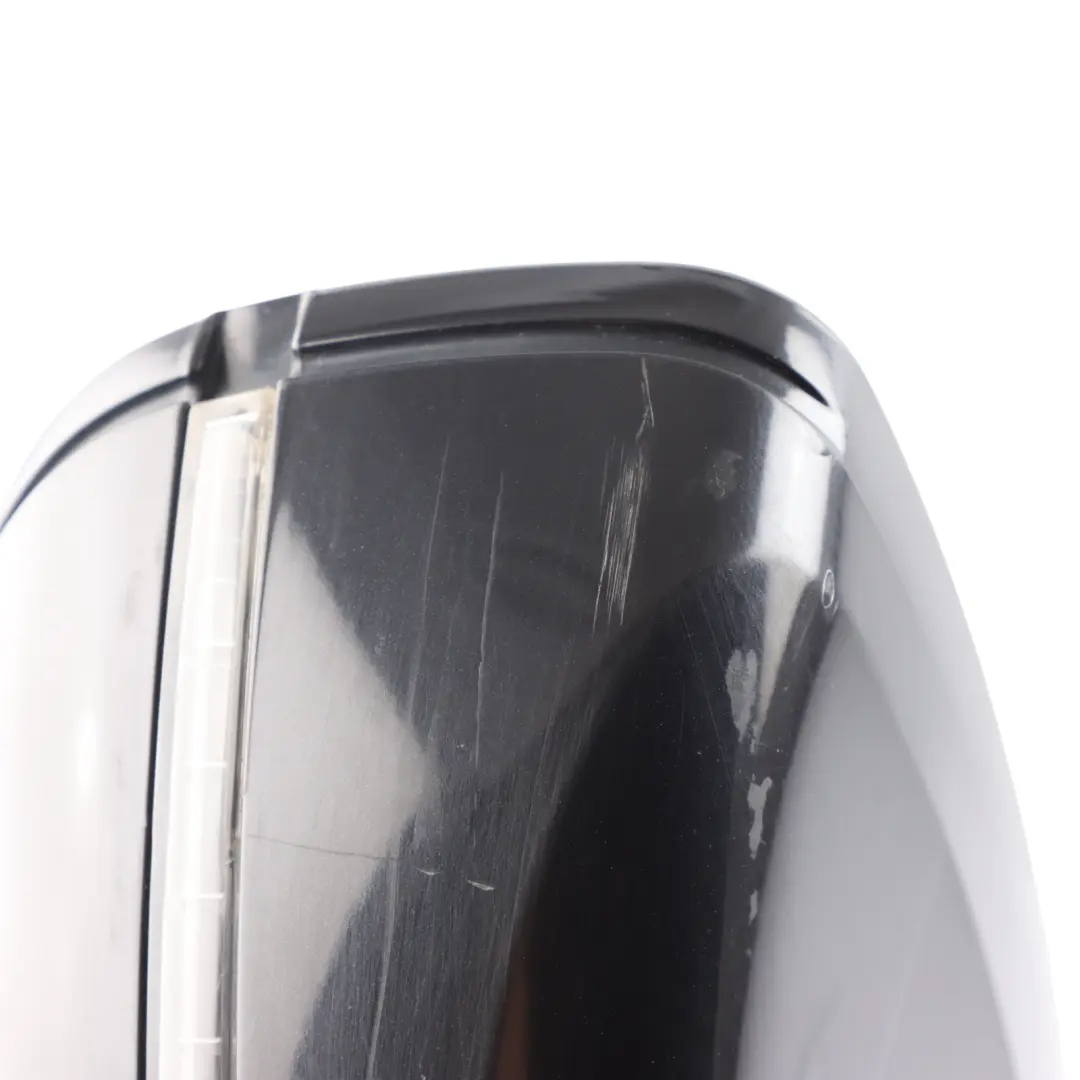 Mk2 8J Door Wing Mirror Left N/S Phantom Black - Z9Y to Audi TT with Part number 8J0857501A Audi TT Mk2 8J Door Wing Mirror Left N/S Phantom Black - Z9Y - SKU RHD-8J0857501A-PHB - Part number 8J0857501A