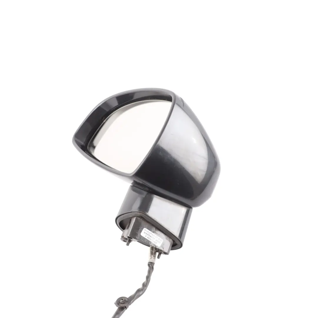 Audi TT Mk2 8J Door Wing Mirror Left N/S Phantom Black - Z9Y - SKU RHD-8J0857501A-PHB - Part number 8J0857501A
