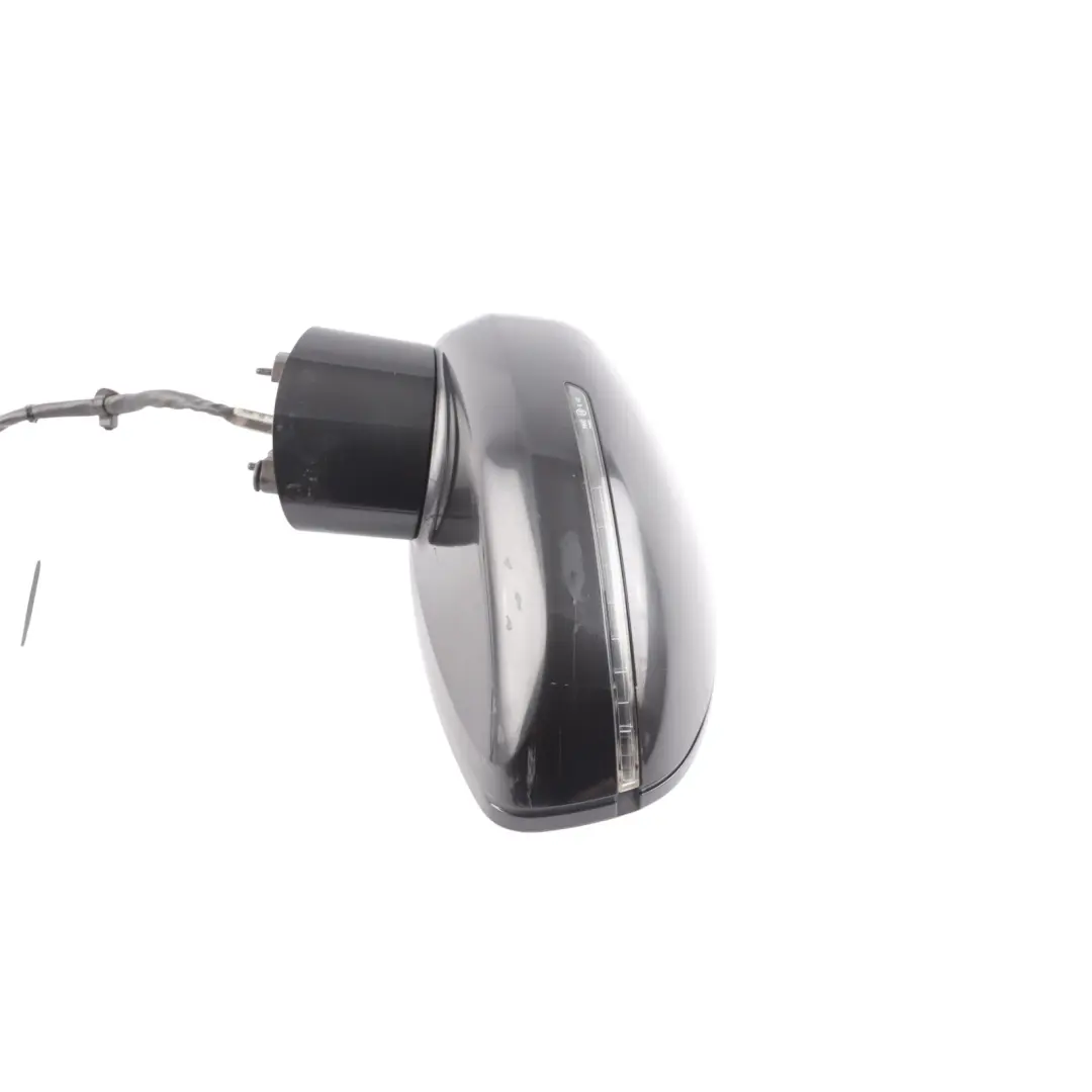Audi TT Mk2 8J Door Wing Mirror Left N/S Phantom Black - Z9Y - SKU RHD-8J0857501A-PHB - Part number 8J0857501A