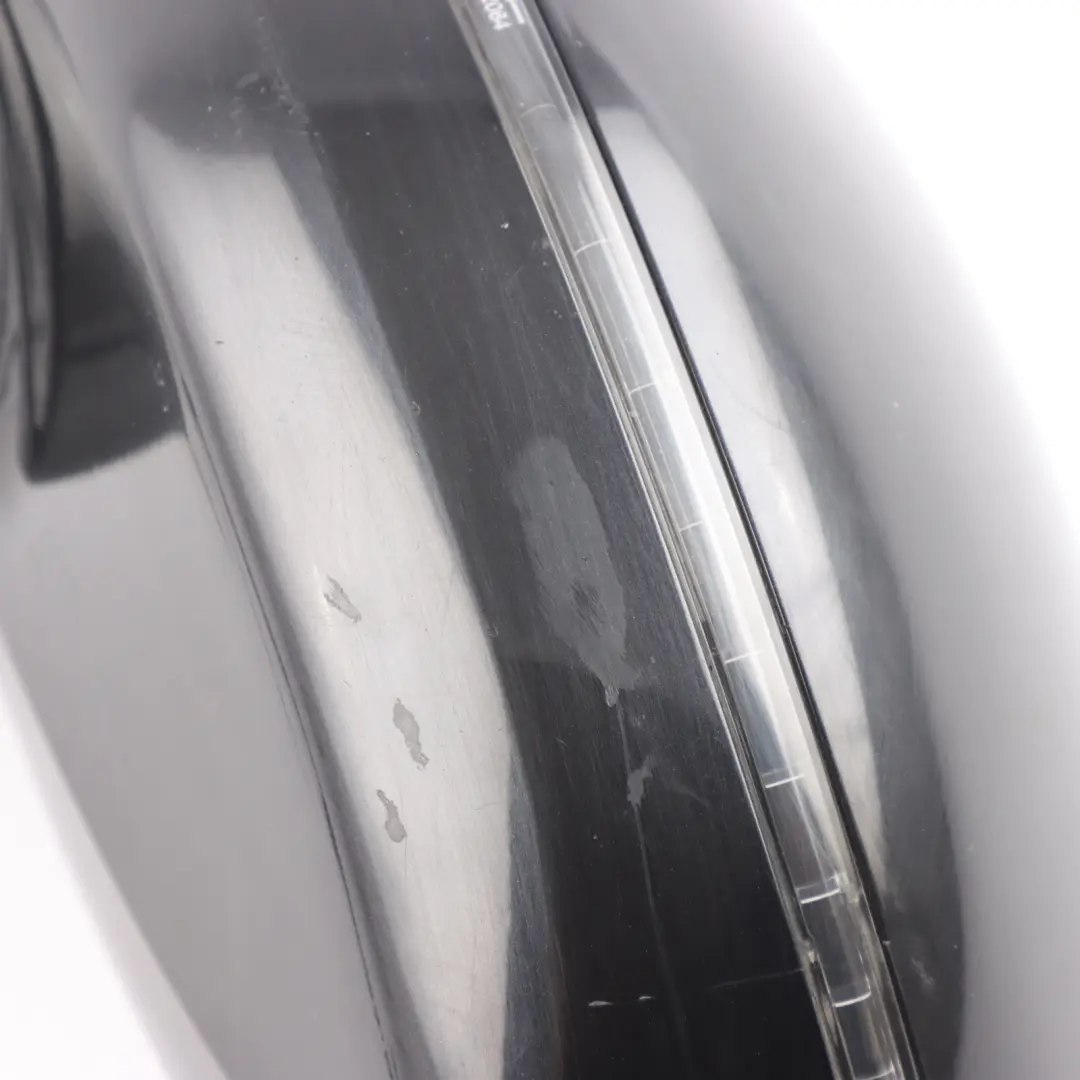 Audi TT Mk2 8J Door Wing Mirror Left N/S Phantom Black - Z9Y - SKU RHD-8J0857501A-PHB - Part number 8J0857501A