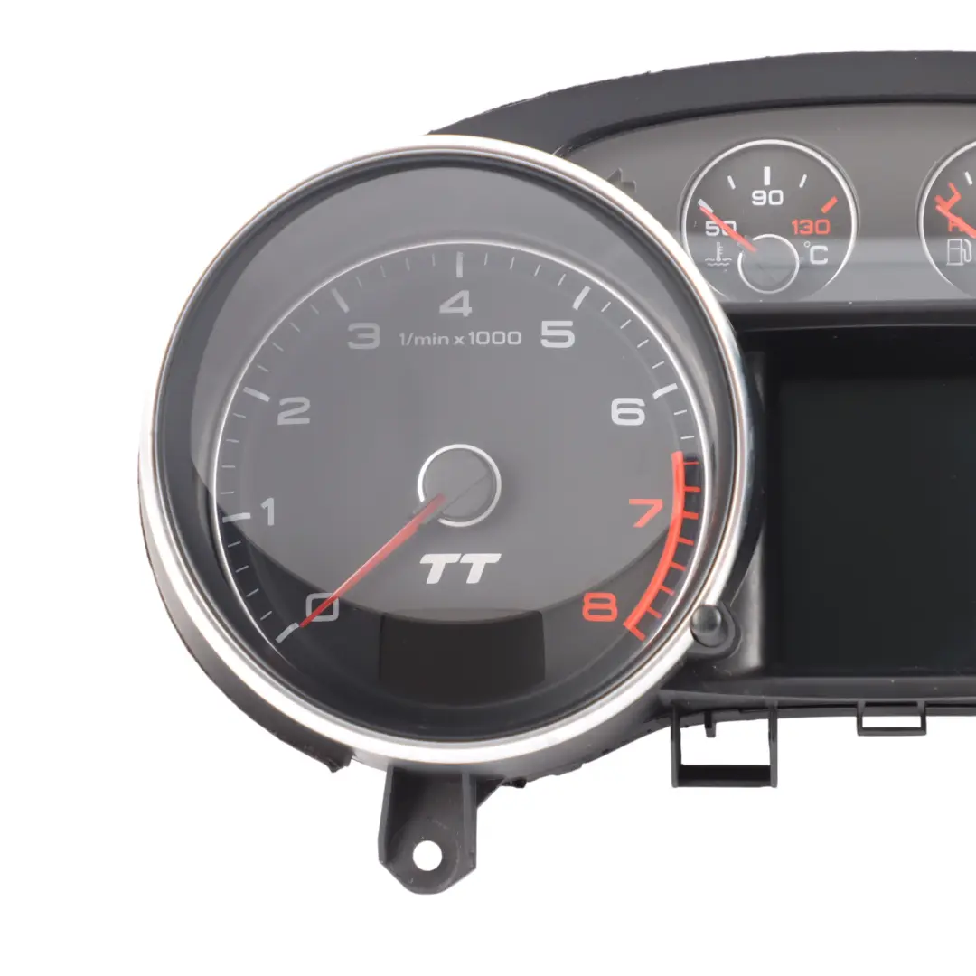 Audi TT 8J Petrol Instrument Cluster Speedo Meter Clocks Automatic - SKU RHD-8J0920980C - Part number 8J0920980C