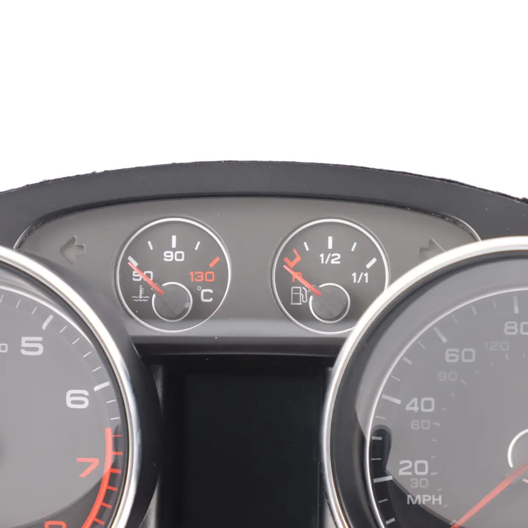 Instrument Cluster Speedo Meter Clocks Automatic to Audi TT 8J Petrol with Part number 8J0920980C Audi TT 8J Petrol Instrument Cluster Speedo Meter Clocks Automatic - SKU RHD-8J0920980C - Part number 8J0920980C