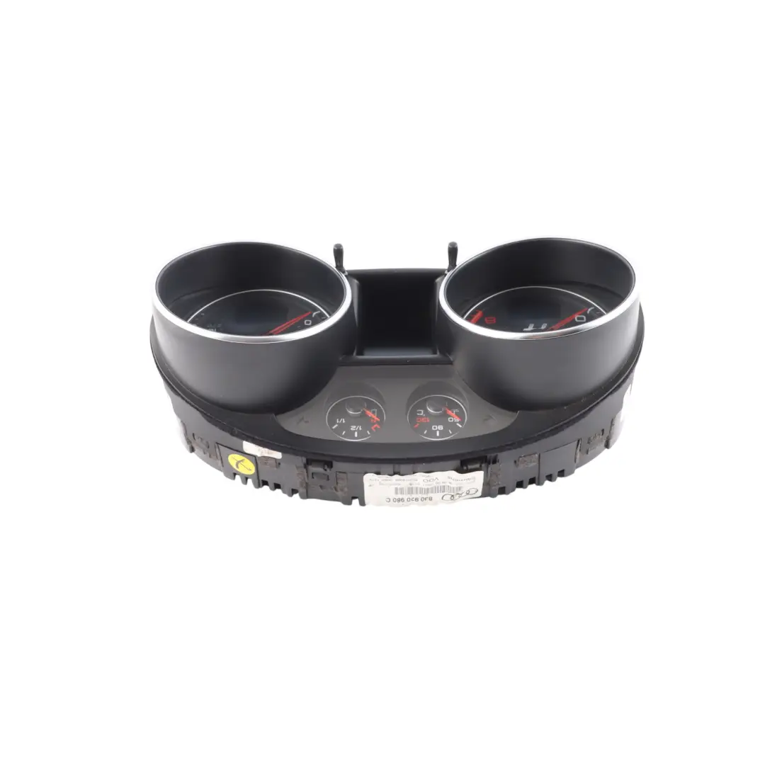 Instrument Cluster Speedo Meter Clocks Automatic to Audi TT 8J Petrol with Part number 8J0920980C Audi TT 8J Petrol Instrument Cluster Speedo Meter Clocks Automatic - SKU RHD-8J0920980C - Part number 8J0920980C