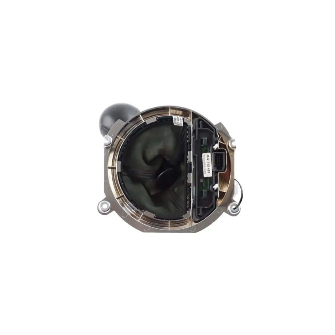 Audi TT 8J Gear Shifter Stick Selector Knob Automatic Leather Black - SKU RHD-8J2713139C - Part number 8J2713139C