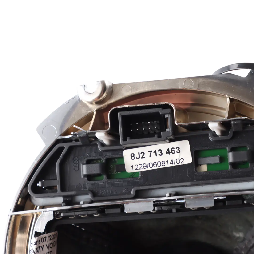 Stick Selector Knob Automatic Leather Black to Audi TT 8J Gear Shifter with Part number 8J2713139C Audi TT 8J Gear Shifter Stick Selector Knob Automatic Leather Black - SKU RHD-8J2713139C - Part number 8J2713139C