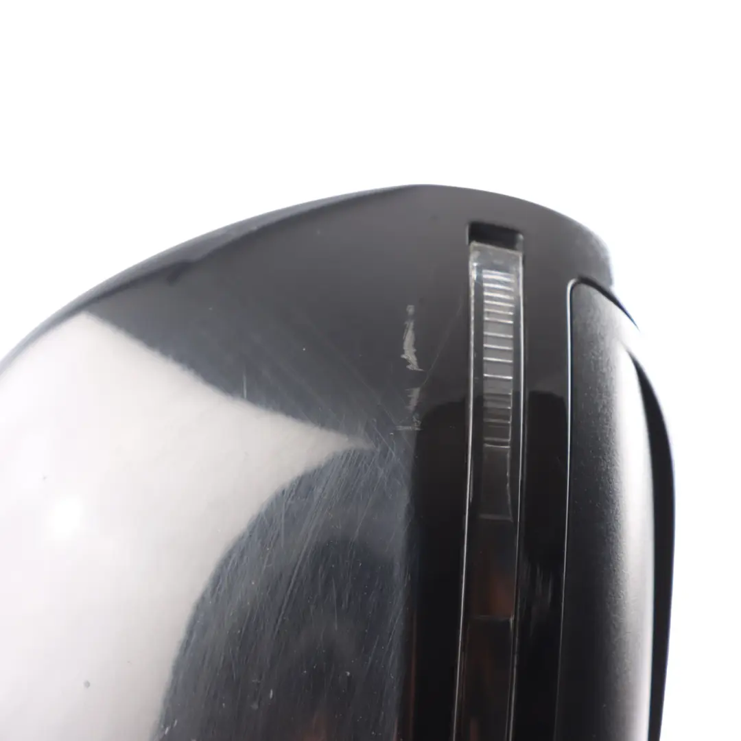 Door Mirror Wing Power Fold Left N/S Brilliant Black LZ9Y to Audi A4 B8 with Part number 8K2857409F Audi A4 B8 Door Mirror Wing Power Fold Left N/S Brilliant Black LZ9Y - SKU RHD-8K2857409F-BBL - Part number 8K2857409F