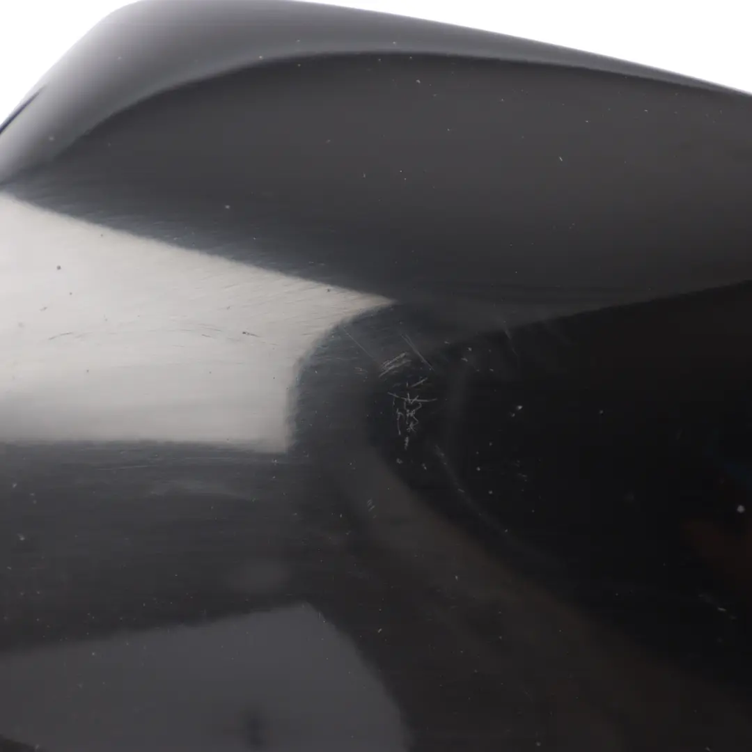 Audi A4 B8 Door Mirror Wing Power Fold Left N/S Brilliant Black LZ9Y - SKU RHD-8K2857409F-BBL - Part number 8K2857409F