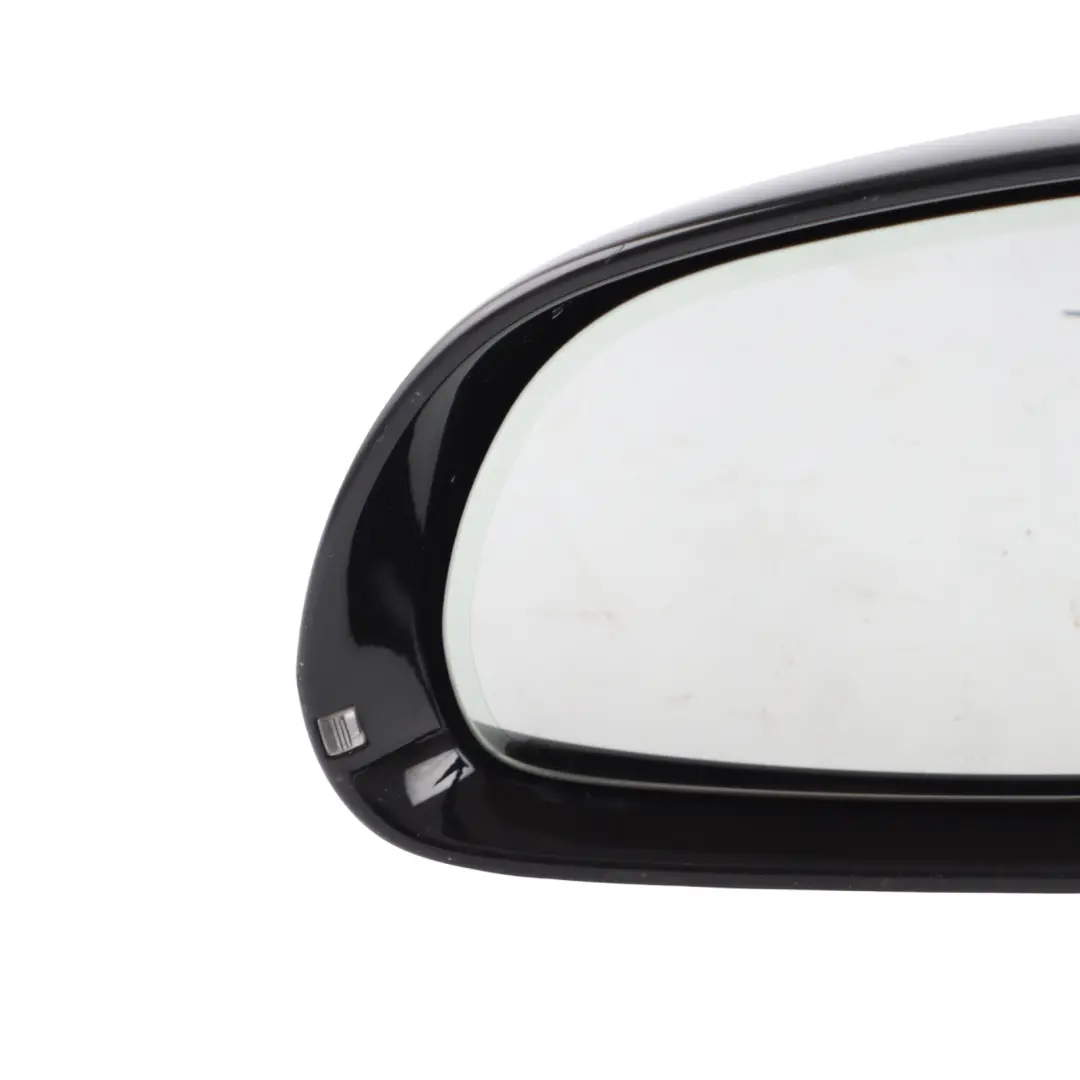 Audi A4 B8 Door Mirror Wing Power Fold Left N/S Brilliant Black LZ9Y - SKU RHD-8K2857409F-BBL - Part number 8K2857409F