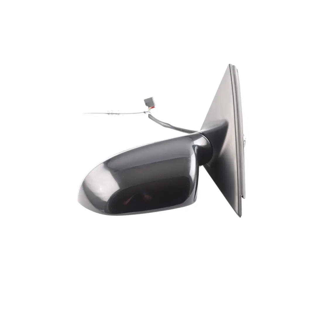 Door Mirror Wing Power Fold Left N/S Brilliant Black LZ9Y to Audi A4 B8 with Part number 8K2857409F Audi A4 B8 Door Mirror Wing Power Fold Left N/S Brilliant Black LZ9Y - SKU RHD-8K2857409F-BBL - Part number 8K2857409F