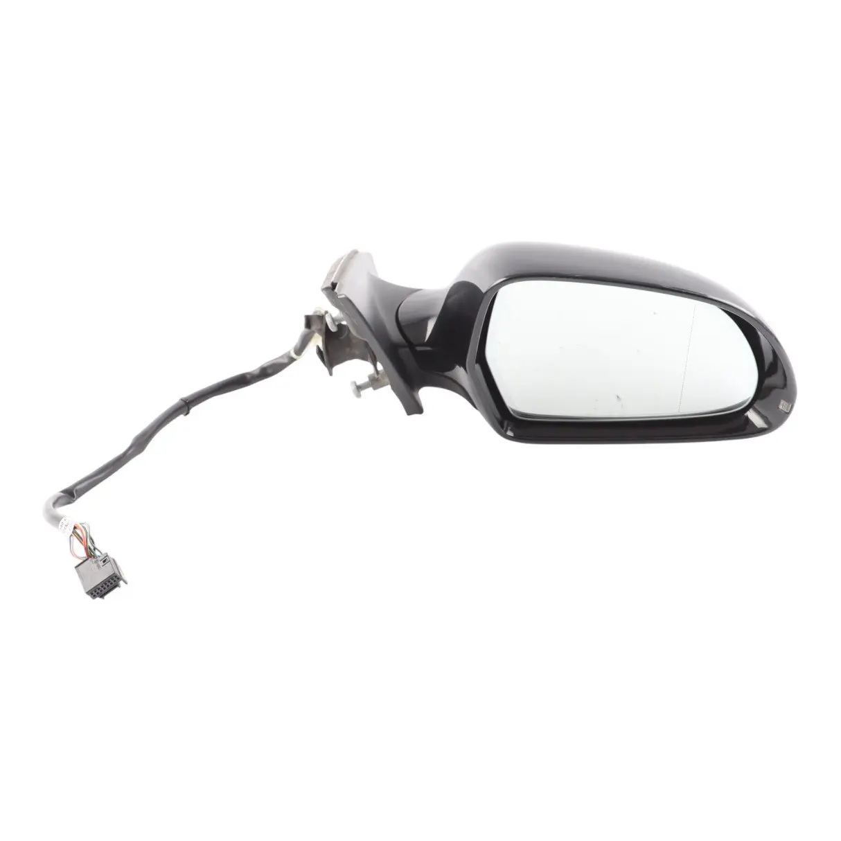 Audi A4 B8 Door Mirror Wing Power Fold Right O/S Brilliant Black LZ9Y 8K2857410F