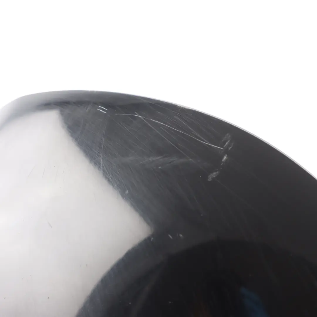 Audi A4 B8 Door Mirror Wing Power Fold Right O/S Brilliant Black LZ9Y - SKU RHD-8K2857410F-BBL - Part number 8K2857410F
