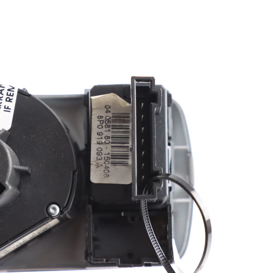Audi A3 8P Lamp Headlight Dashboard Control Switch Panel Right O/S - SKU RHD-8P2941531S - Part number 8P2941531S