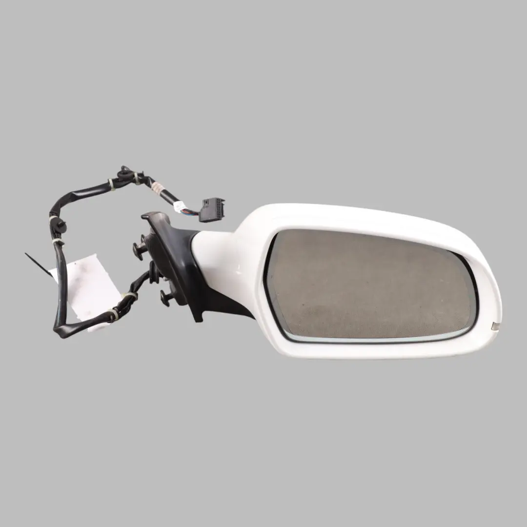 Wing Mirror Door Electric Right O/S Ibis White - Y9C 8P7858532E to Audi A3 8P with Part number 8P7858532BE Audi A3 8P Wing Mirror Door Electric Right O/S Ibis White - Y9C 8P7858532E - SKU RHD-8P7858532BE-IWH - Part number 8P7858532BE