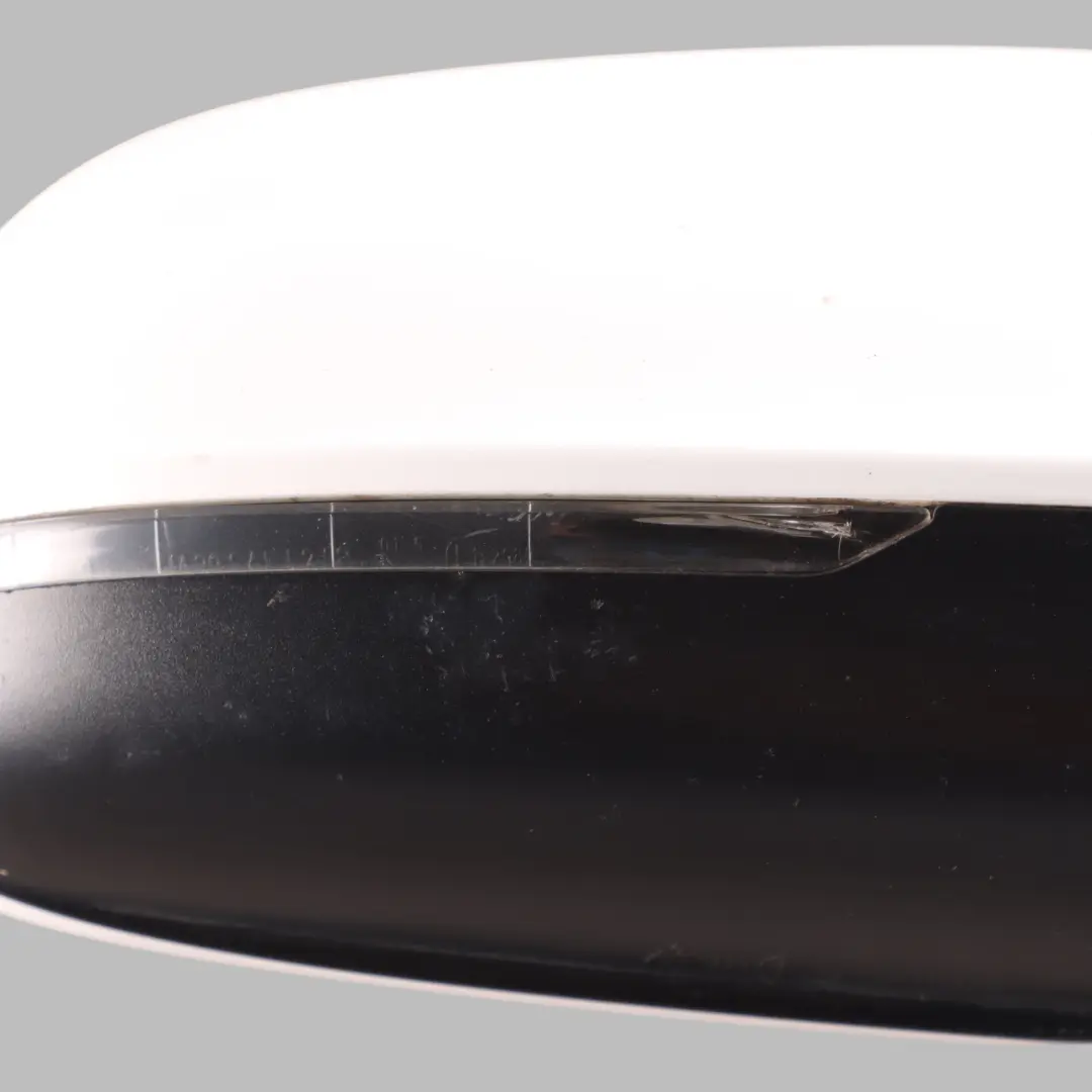 Wing Mirror Door Electric Right O/S Ibis White - Y9C 8P7858532E to Audi A3 8P with Part number 8P7858532BE Audi A3 8P Wing Mirror Door Electric Right O/S Ibis White - Y9C 8P7858532E - SKU RHD-8P7858532BE-IWH - Part number 8P7858532BE