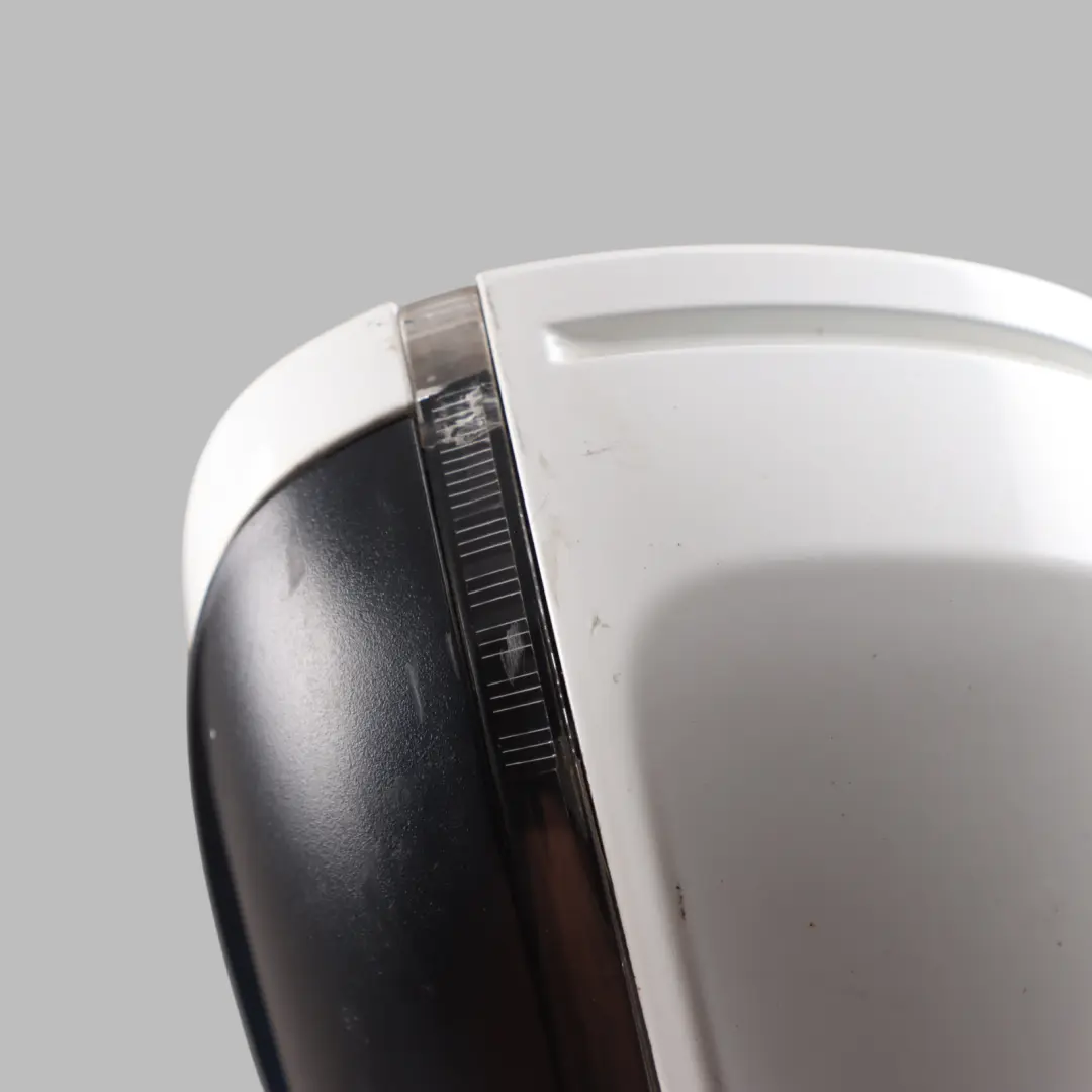 Audi A3 8P Wing Mirror Door Electric Right O/S Ibis White - Y9C 8P7858532E - SKU RHD-8P7858532BE-IWH - Part number 8P7858532BE