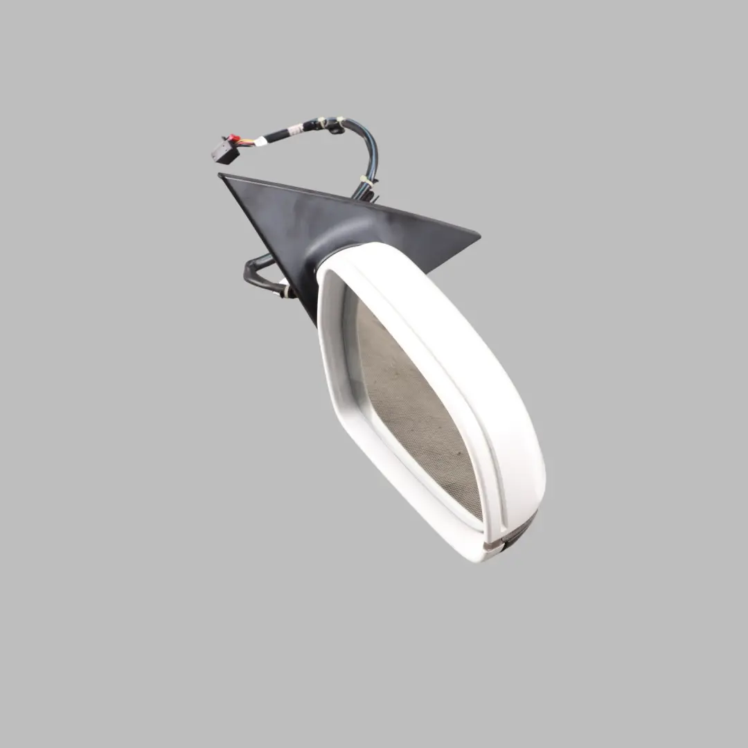 Audi A3 8P Wing Mirror Door Electric Right O/S Ibis White - Y9C 8P7858532E - SKU RHD-8P7858532BE-IWH - Part number 8P7858532BE
