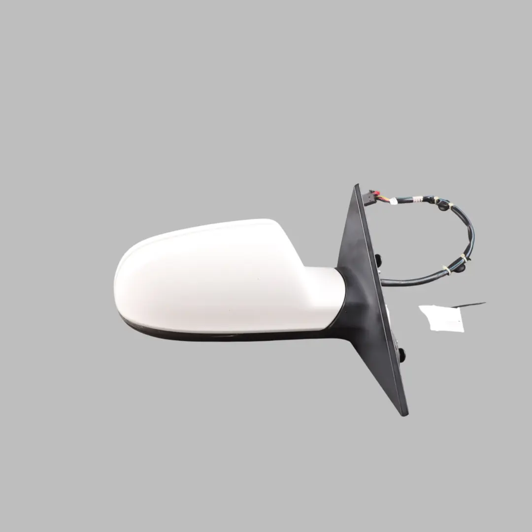 Wing Mirror Door Electric Right O/S Ibis White - Y9C 8P7858532E to Audi A3 8P with Part number 8P7858532BE Audi A3 8P Wing Mirror Door Electric Right O/S Ibis White - Y9C 8P7858532E - SKU RHD-8P7858532BE-IWH - Part number 8P7858532BE