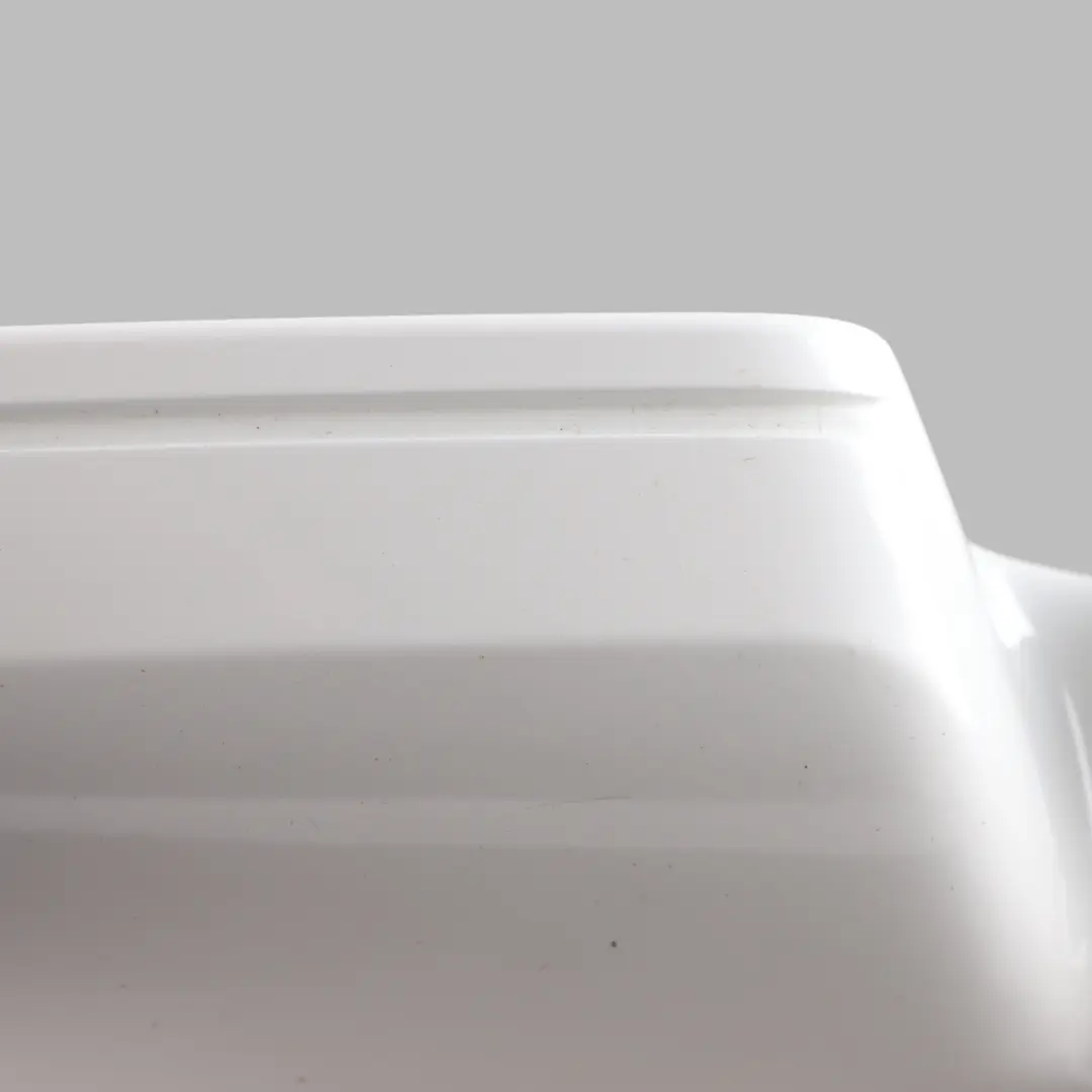 Audi A3 8P Wing Mirror Door Electric Right O/S Ibis White - Y9C 8P7858532E - SKU RHD-8P7858532BE-IWH - Part number 8P7858532BE