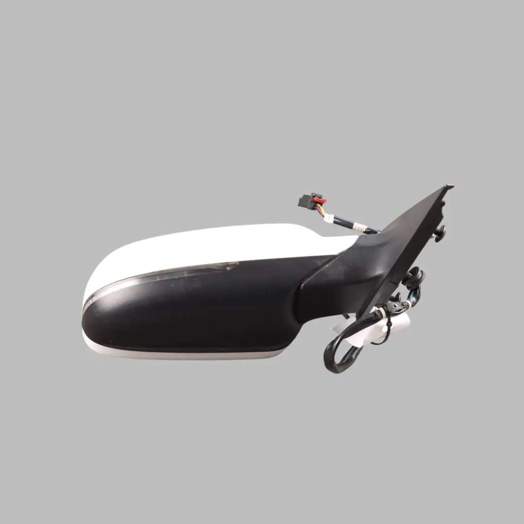 Audi A3 8P Wing Mirror Door Electric Right O/S Ibis White - Y9C 8P7858532E - SKU RHD-8P7858532BE-IWH - Part number 8P7858532BE