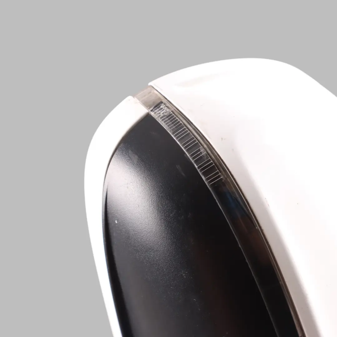 Audi A3 8P Wing Mirror Door Electric Right O/S Ibis White - Y9C 8P7858532E - SKU RHD-8P7858532BE-IWH - Part number 8P7858532BE