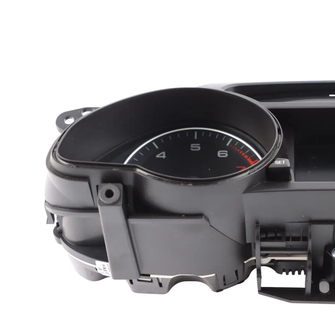 Audi A5 8T Petrol Instrument Cluster Speedo Clocks Manual Gearbox - SKU RHD-8T0920981H-1 - Part number 8T0920981H