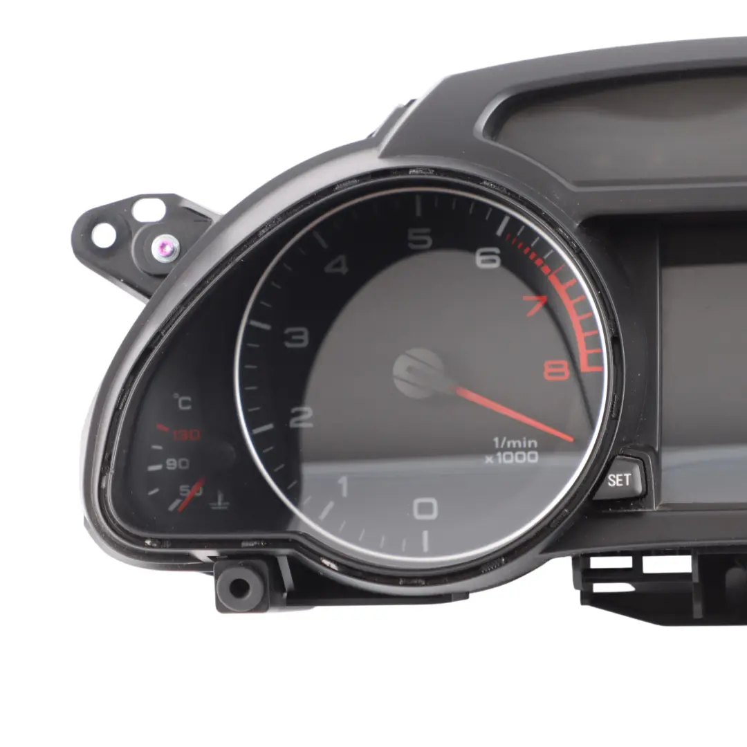 Audi A5 8T Petrol Instrument Cluster Speedo Clocks Manual Gearbox - SKU RHD-8T0920981H-1 - Part number 8T0920981H