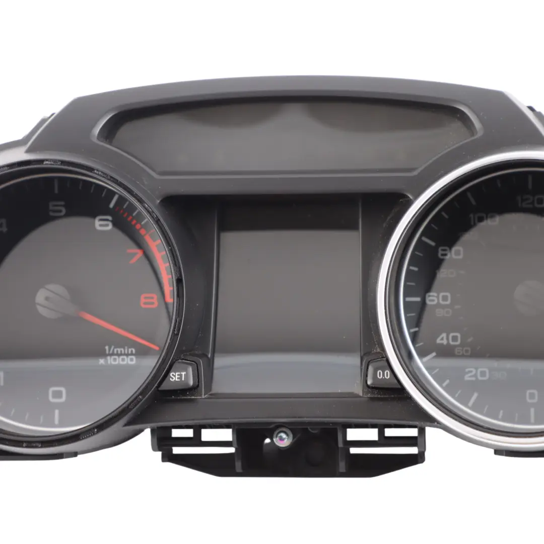 Instrument Cluster Speedo Clocks Manual Gearbox to Audi A5 8T Petrol with Part number 8T0920981H Audi A5 8T Petrol Instrument Cluster Speedo Clocks Manual Gearbox - SKU RHD-8T0920981H-1 - Part number 8T0920981H