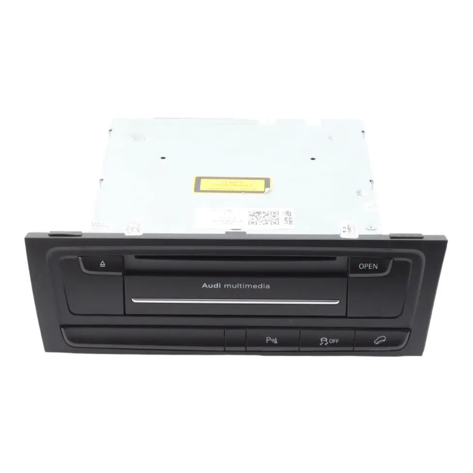 Sat Navi Stereo Radio Audio MMI Head Unit CD Player 8T2035666F to Audi Q5 8R with Part number 8T2035666JX Audi Q5 8R Sat Navi Stereo Radio Audio MMI Head Unit CD Player 8T2035666F - SKU RHD-8T2035666JX - Part number 8T2035666JX