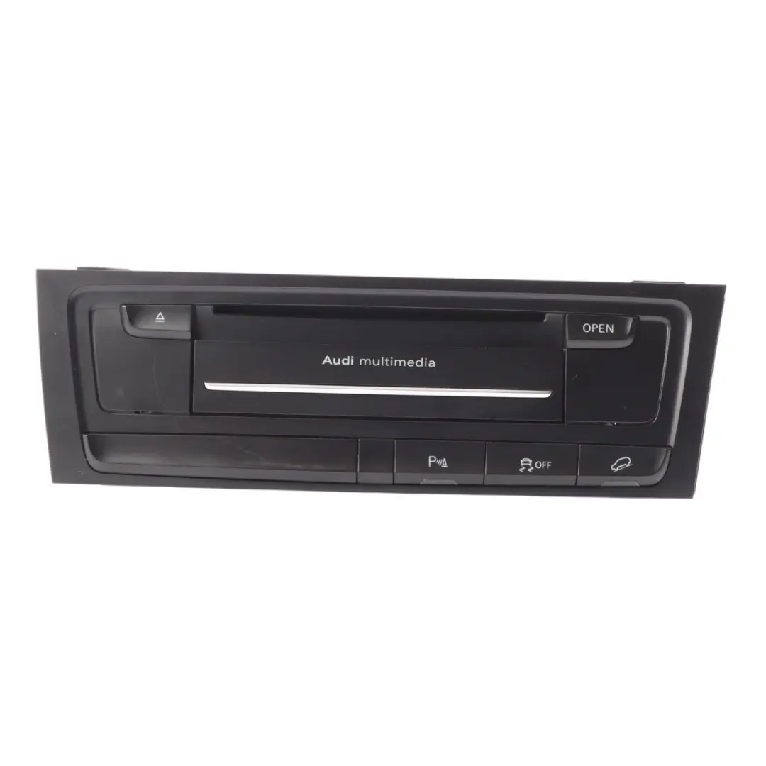 Sat Navi Stereo Radio Audio MMI Head Unit CD Player 8T2035666F to Audi Q5 8R with Part number 8T2035666JX Audi Q5 8R Sat Navi Stereo Radio Audio MMI Head Unit CD Player 8T2035666F - SKU RHD-8T2035666JX - Part number 8T2035666JX