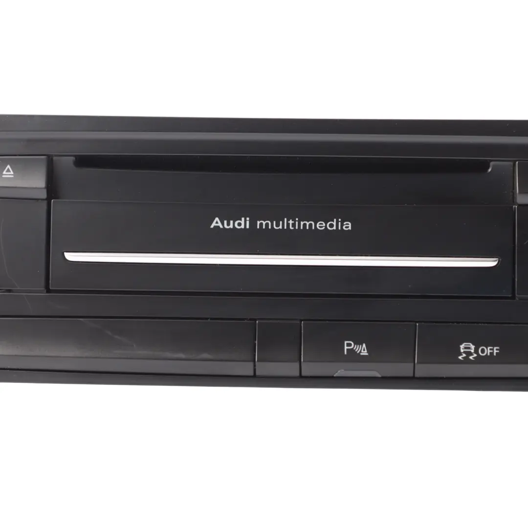 Sat Navi Stereo Radio Audio MMI Head Unit CD Player 8T2035666F to Audi Q5 8R with Part number 8T2035666JX Audi Q5 8R Sat Navi Stereo Radio Audio MMI Head Unit CD Player 8T2035666F - SKU RHD-8T2035666JX - Part number 8T2035666JX