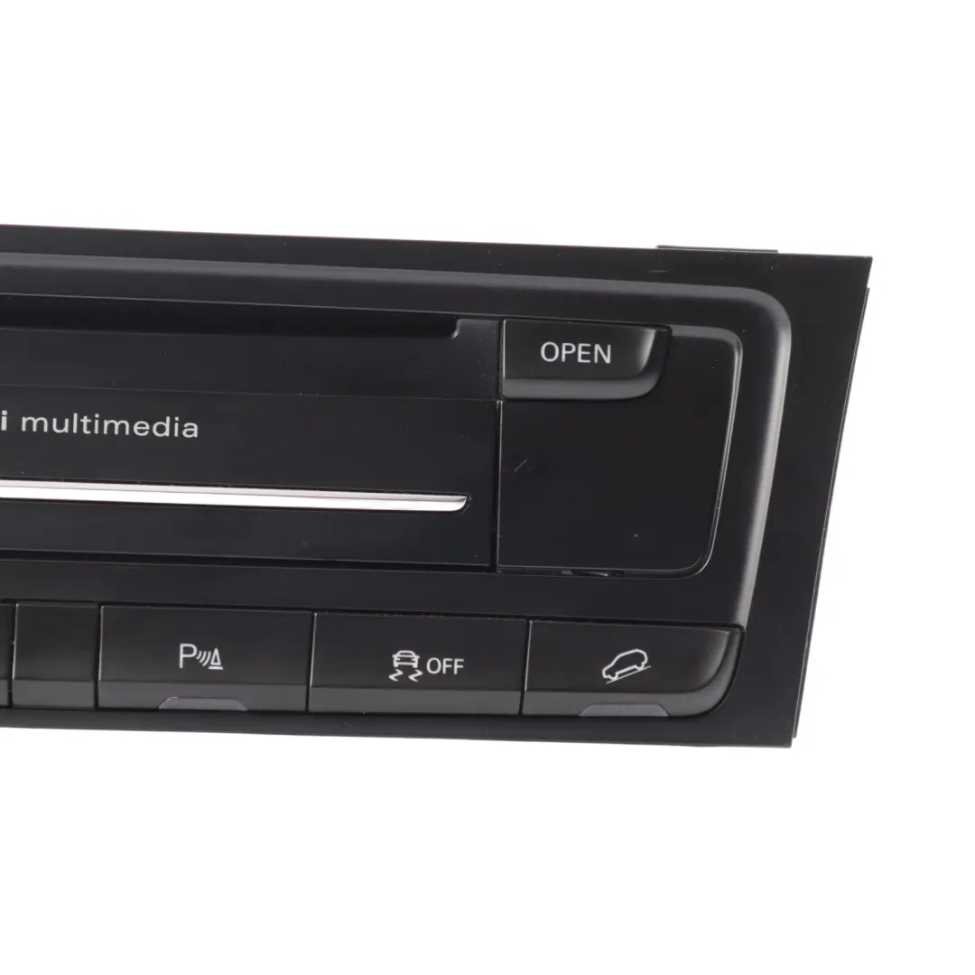 Audi Q5 8R Sat Navi Stereo Radio Audio MMI Head Unit CD Player 8T2035666F - SKU RHD-8T2035666JX - Part number 8T2035666JX