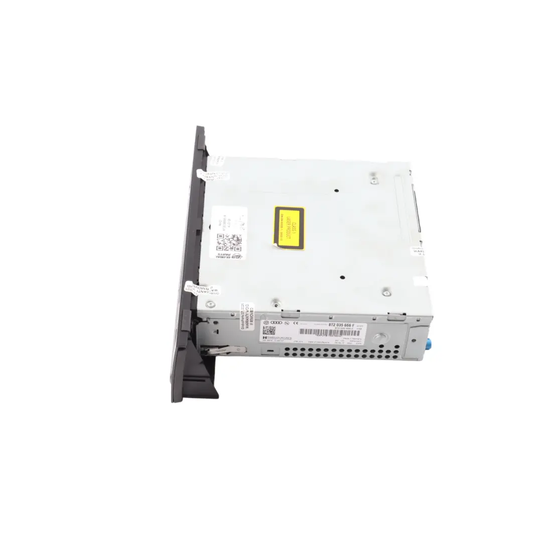 Sat Navi Stereo Radio Audio MMI Head Unit CD Player 8T2035666F to Audi Q5 8R with Part number 8T2035666JX Audi Q5 8R Sat Navi Stereo Radio Audio MMI Head Unit CD Player 8T2035666F - SKU RHD-8T2035666JX - Part number 8T2035666JX