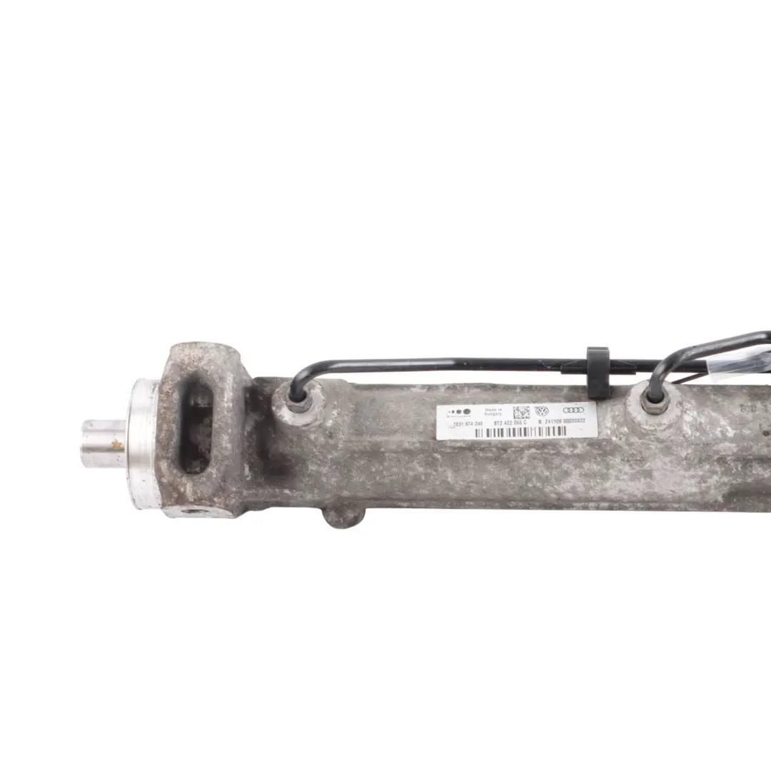 Audi A4 B8 A5 8T Hydraulic Power Steering Rack Gear Pinion - SKU RHD-8T2422066C - Part number 8T2422066C