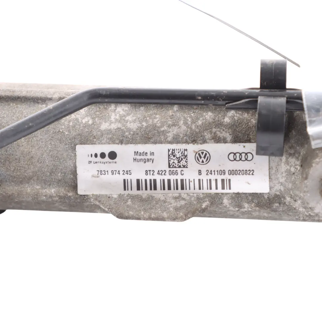 Audi A4 B8 A5 8T Hydraulic Power Steering Rack Gear Pinion - SKU RHD-8T2422066C - Part number 8T2422066C