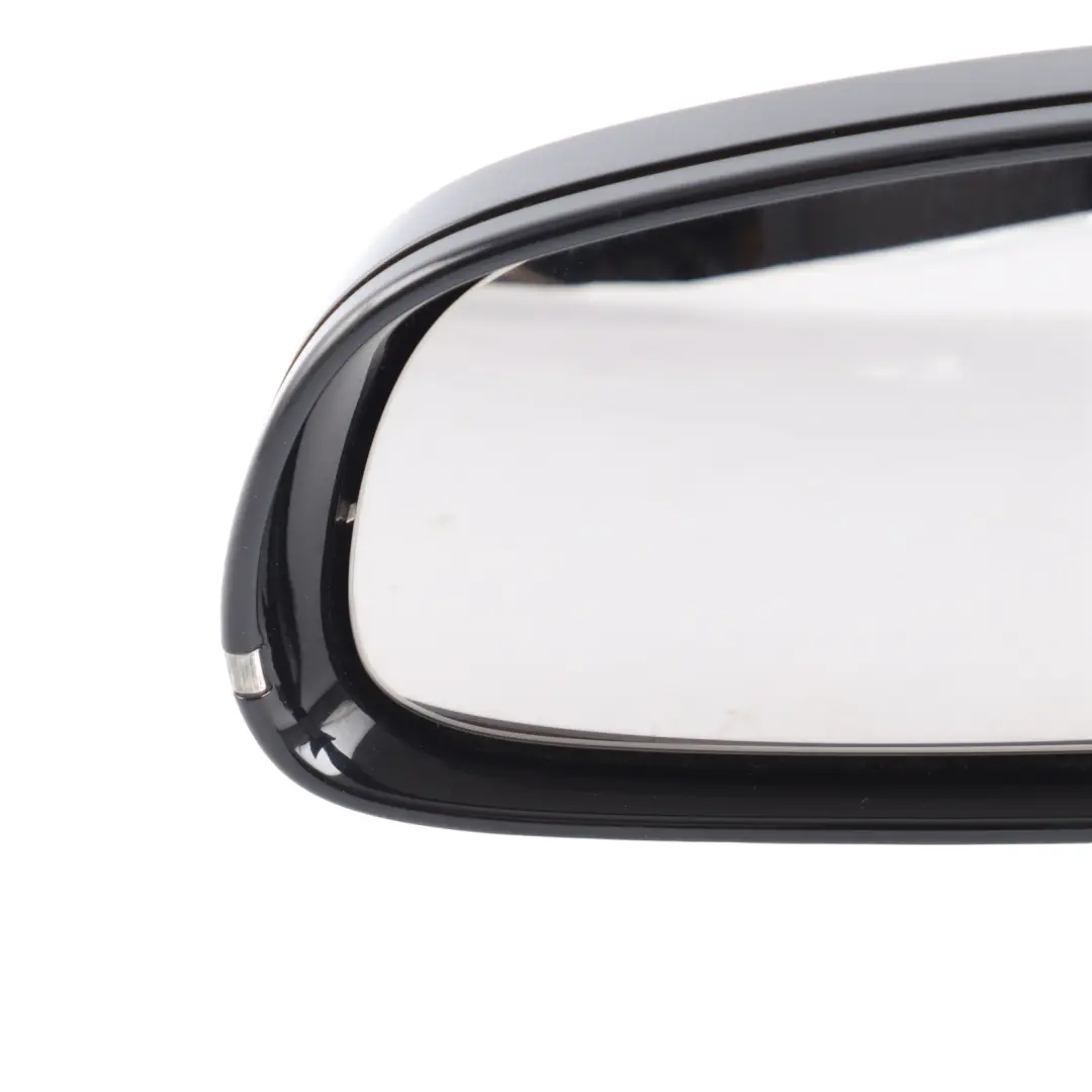 Audi A5 8T Front Mirror Wing Door Electric Left N/S Brilliant Black - Y9B - SKU RHD-8T2857409AF-BBL - Part number 8T2857409AF