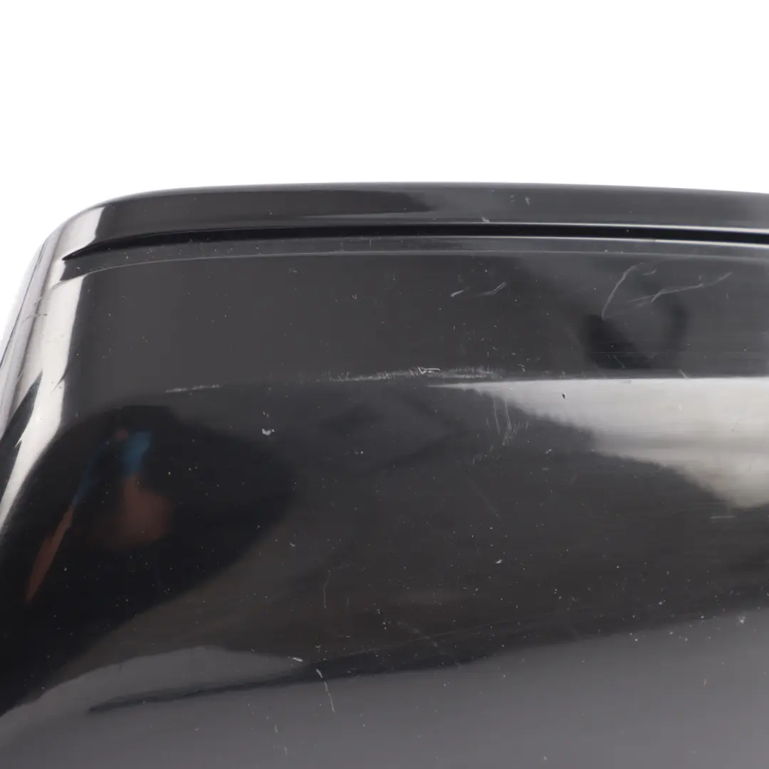 Audi A5 8T Front Mirror Wing Door Electric Left N/S Brilliant Black - Y9B - SKU RHD-8T2857409AF-BBL - Part number 8T2857409AF