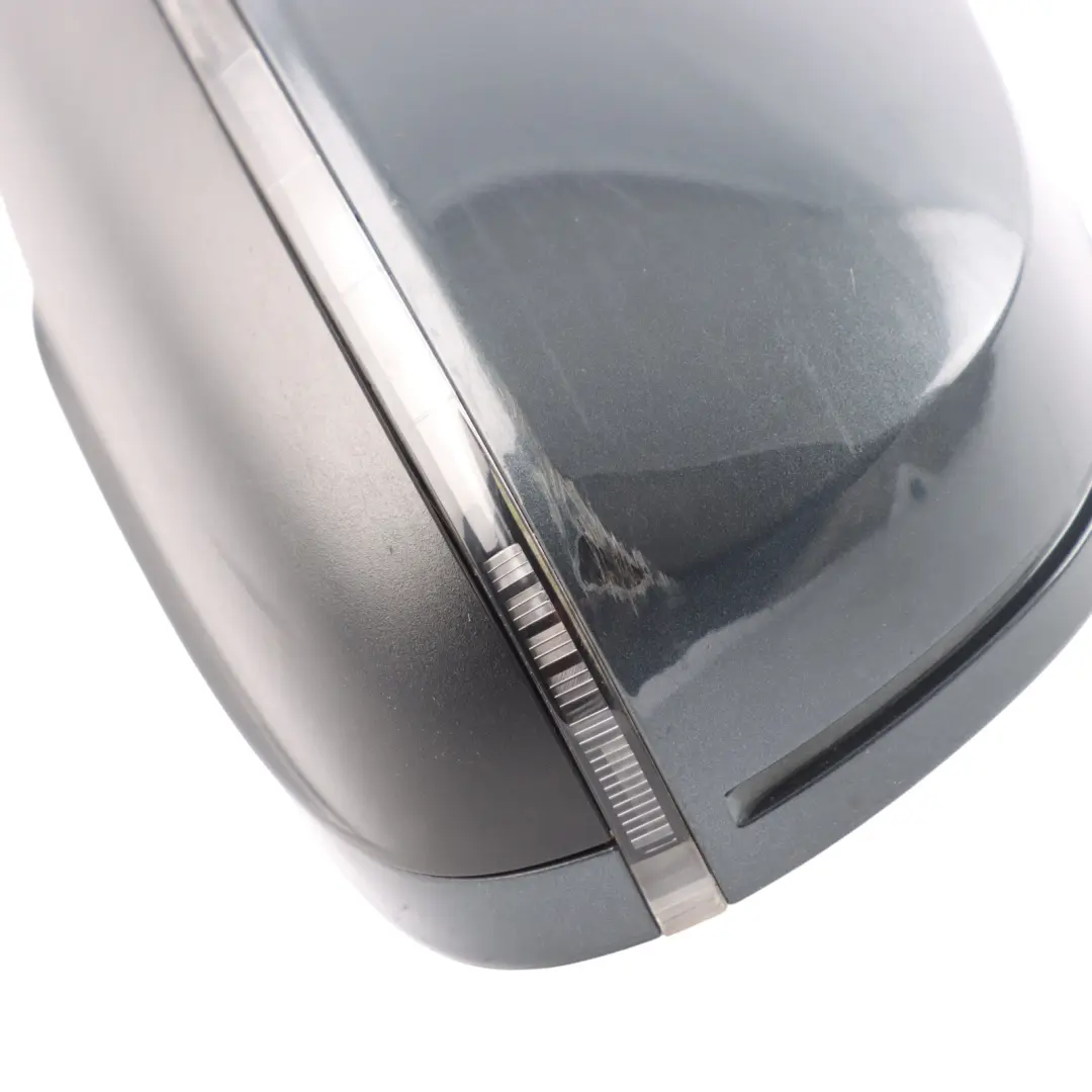 Audi A5 8T Front Mirror Wing Door Electric Left N/S Meteor Grey Pearl - Z7H - SKU RHD-8T2857409AF-MGR - Part number 8T2857409AF