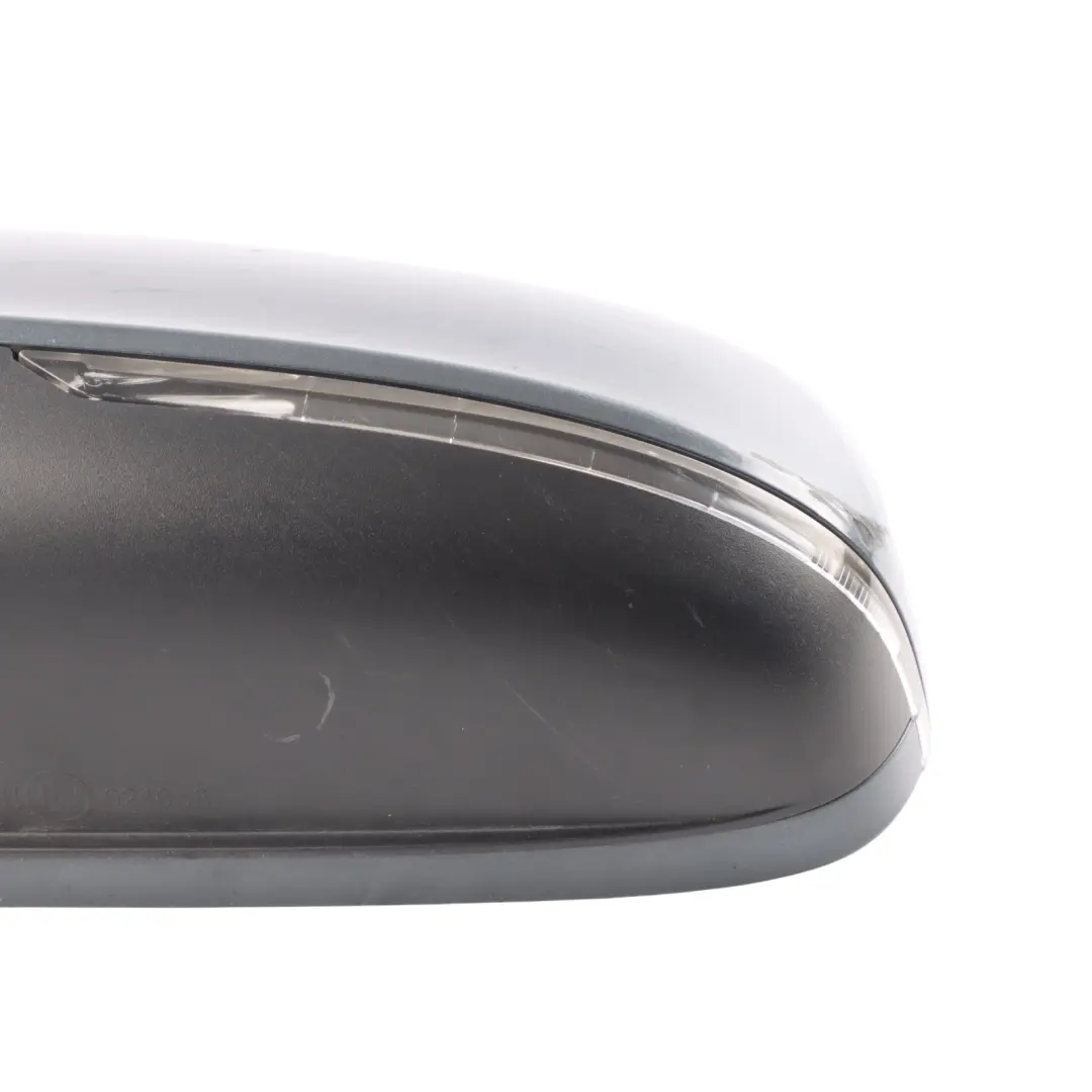 Audi A5 8T Front Mirror Wing Door Electric Left N/S Meteor Grey Pearl - Z7H - SKU RHD-8T2857409AF-MGR - Part number 8T2857409AF