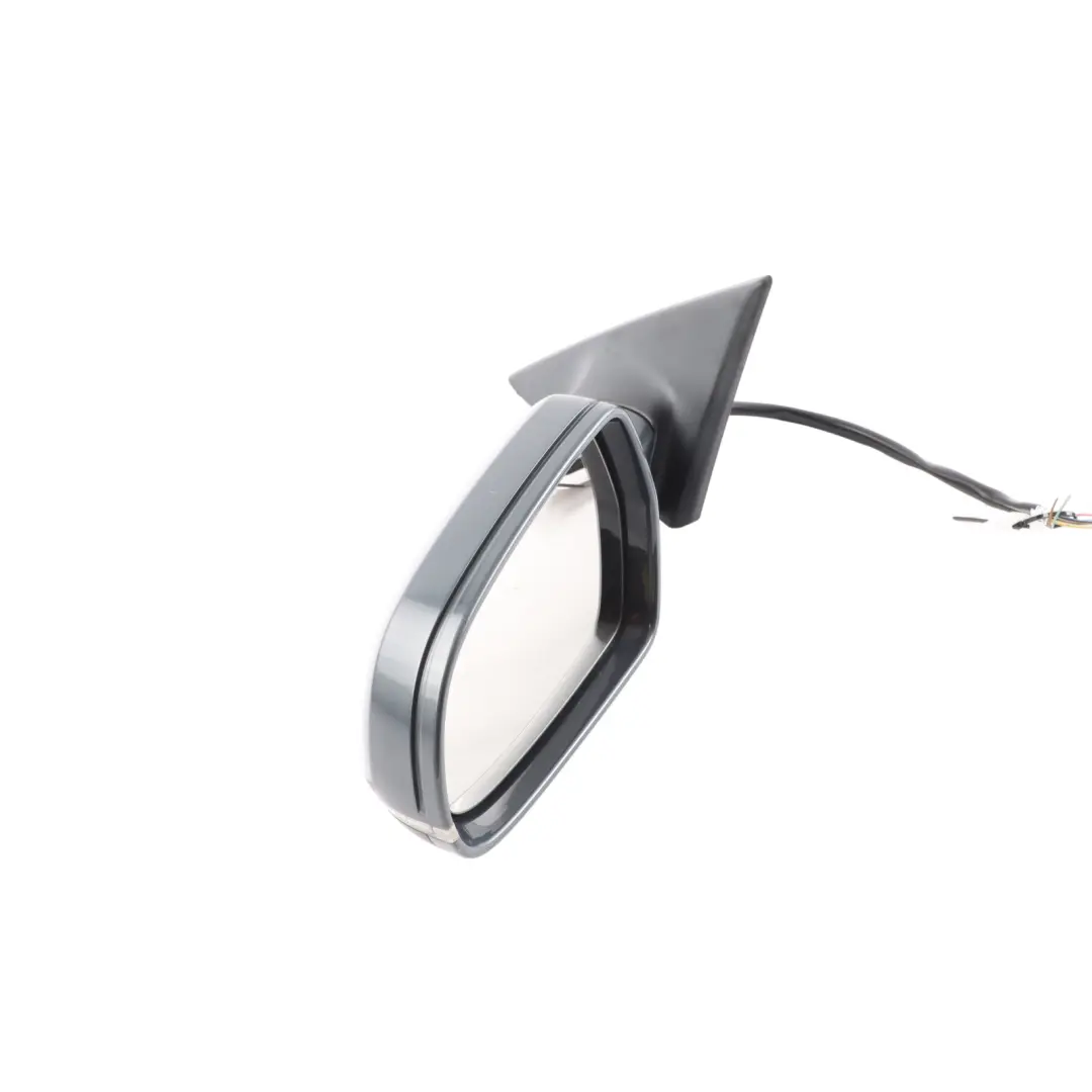 Audi A5 8T Front Mirror Wing Door Electric Left N/S Meteor Grey Pearl - Z7H - SKU RHD-8T2857409AF-MGR - Part number 8T2857409AF