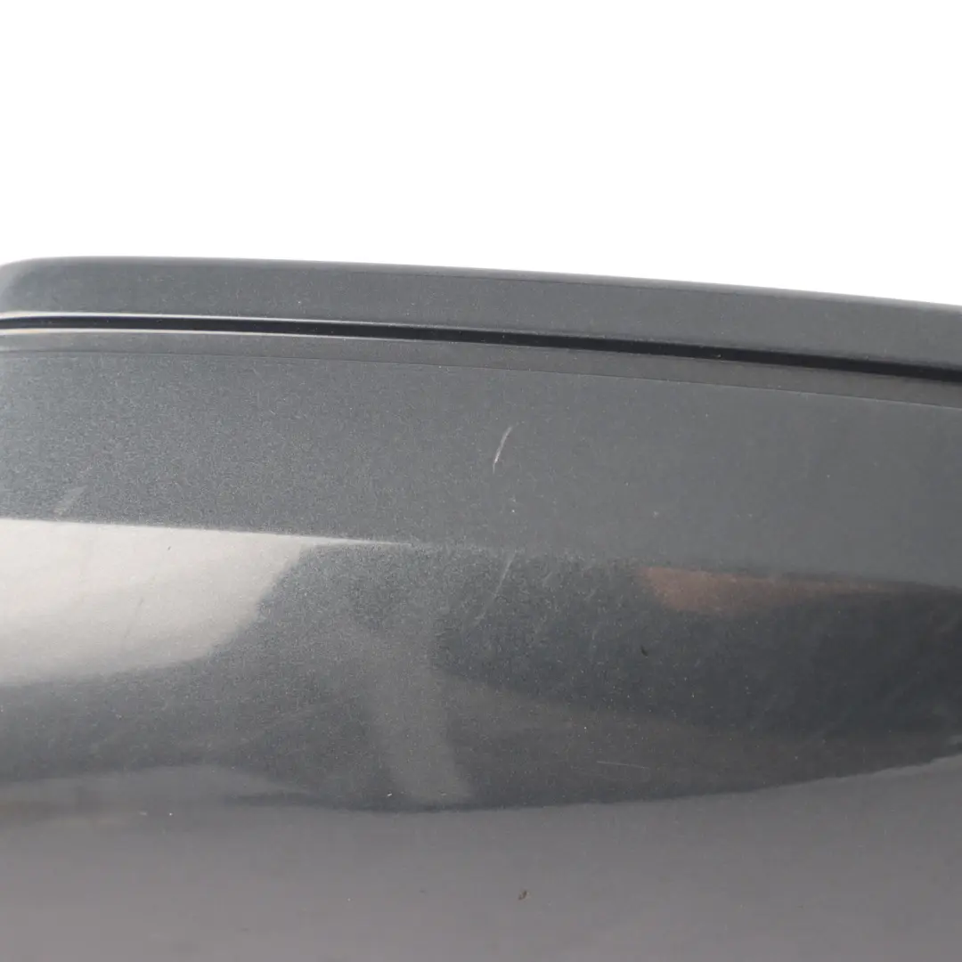 Audi A5 8T Front Mirror Wing Door Electric Left N/S Meteor Grey Pearl - Z7H - SKU RHD-8T2857409AF-MGR - Part number 8T2857409AF