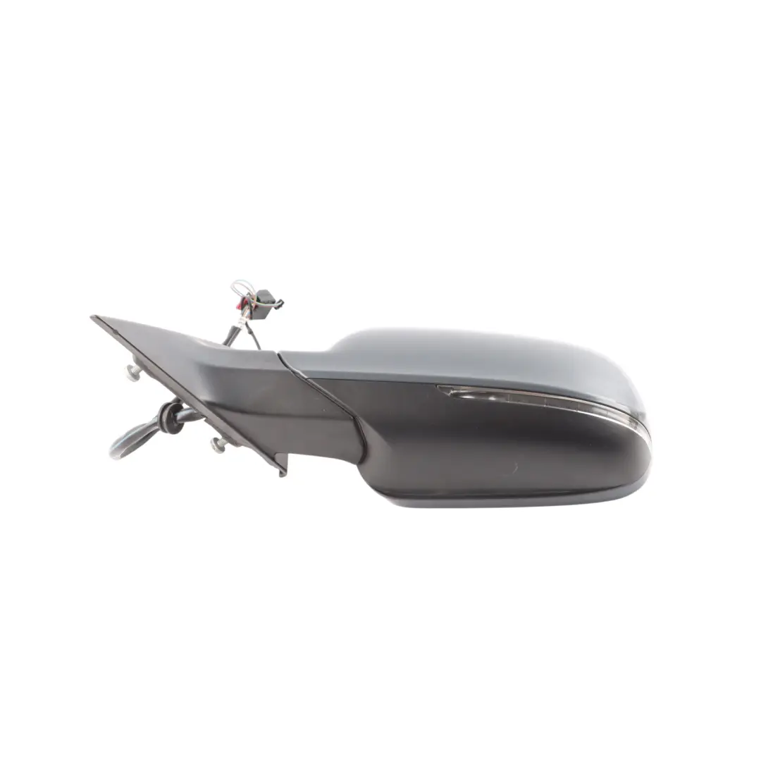 Audi A5 8T Front Mirror Wing Door Electric Left N/S Meteor Grey Pearl - Z7H - SKU RHD-8T2857409AF-MGR - Part number 8T2857409AF