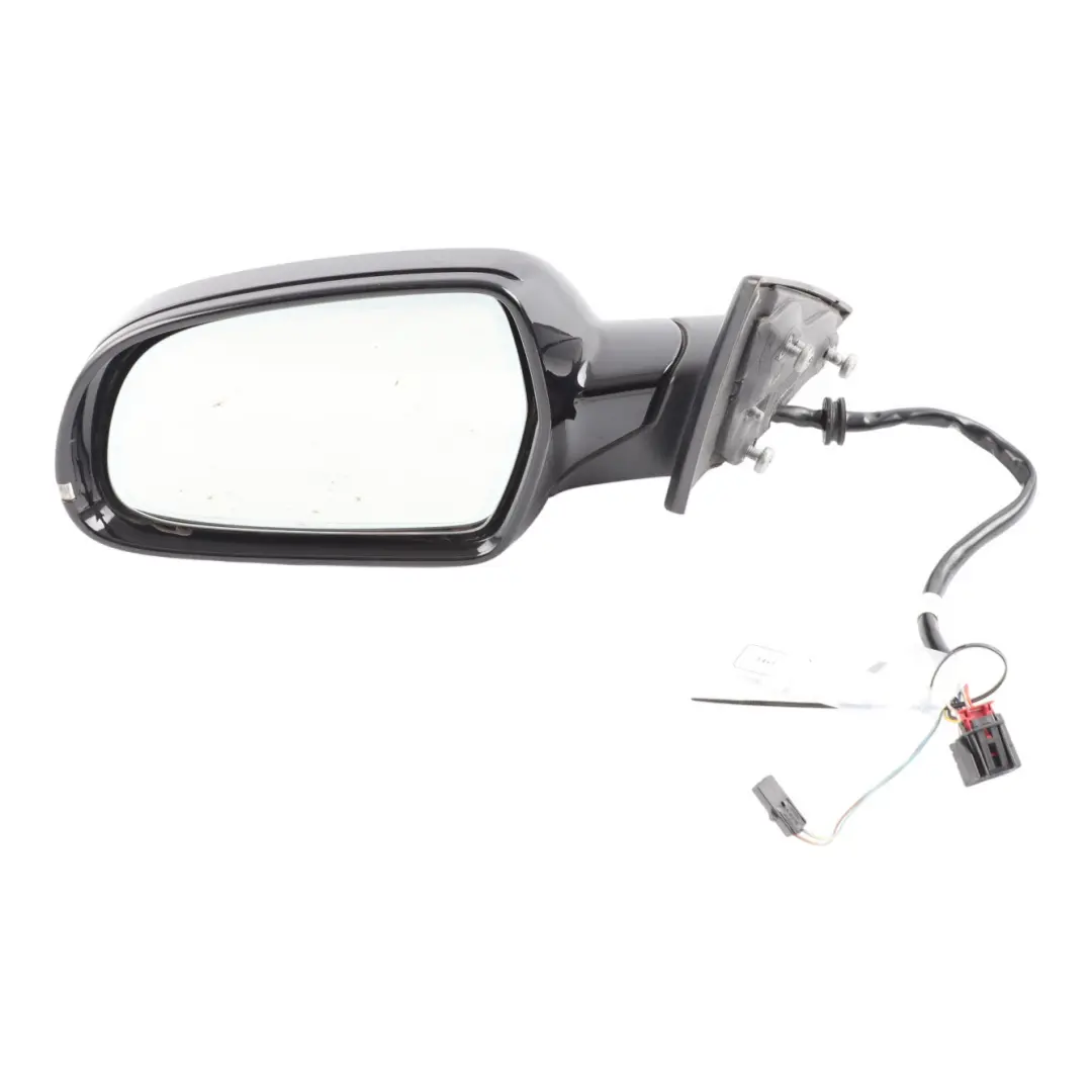 Wing Mirror View Electric Left N/S 8T2857409A Brilliant Black - Y9B to Audi A5 8T with Part number 8T2857409AJ Audi A5 8T Wing Mirror View Electric Left N/S 8T2857409A Brilliant Black - Y9B - SKU RHD-8T2857409AJ-BBL - Part number 8T2857409AJ