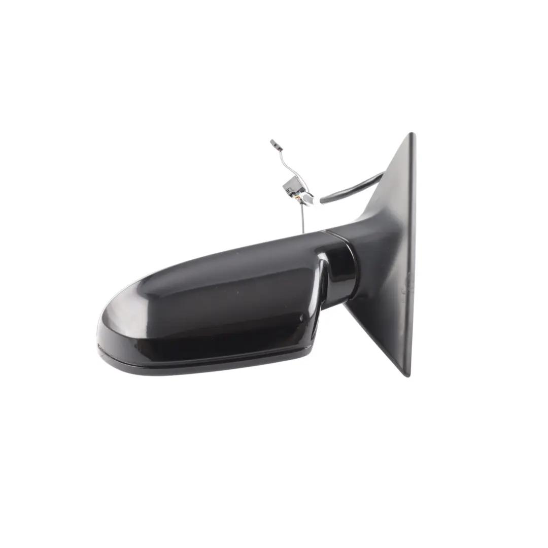 Audi A5 8T Wing Mirror View Electric Left N/S 8T2857409A Brilliant Black - Y9B - SKU RHD-8T2857409AJ-BBL - Part number 8T2857409AJ