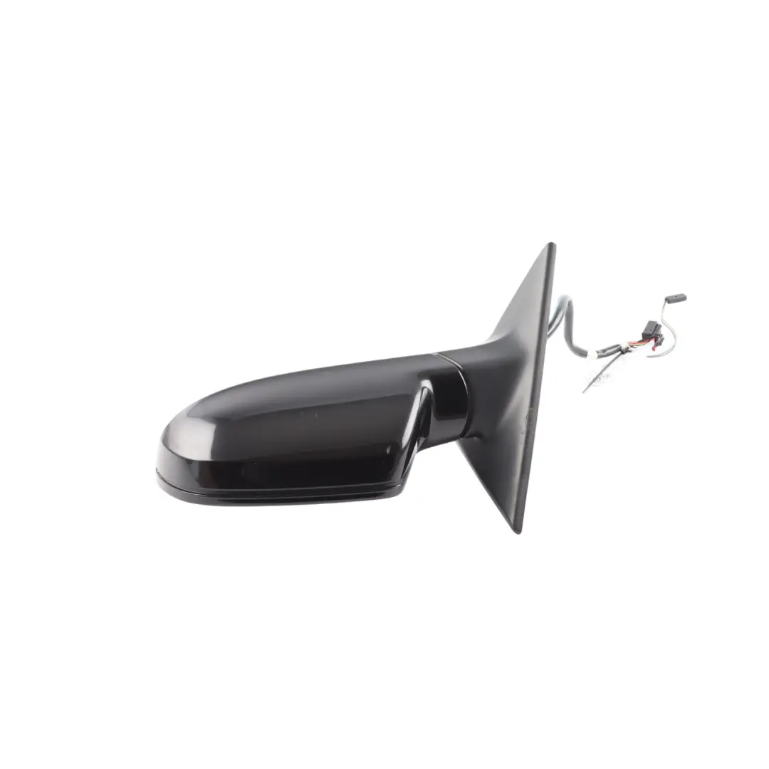 Audi A5 8T Wing Mirror View Electric Left N/S 8T2857409A Brilliant Black - Y9B - SKU RHD-8T2857409AJ-BBL - Part number 8T2857409AJ
