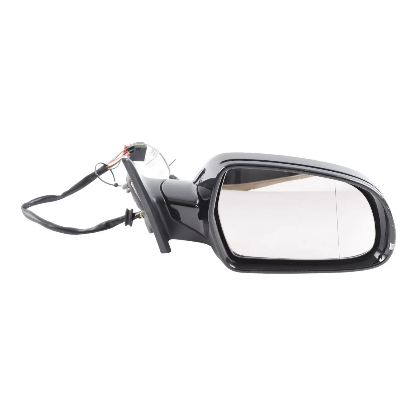 Audi A5 8T Front Mirror Wing Door Right O/S Brilliant Black Metallic - Y9B