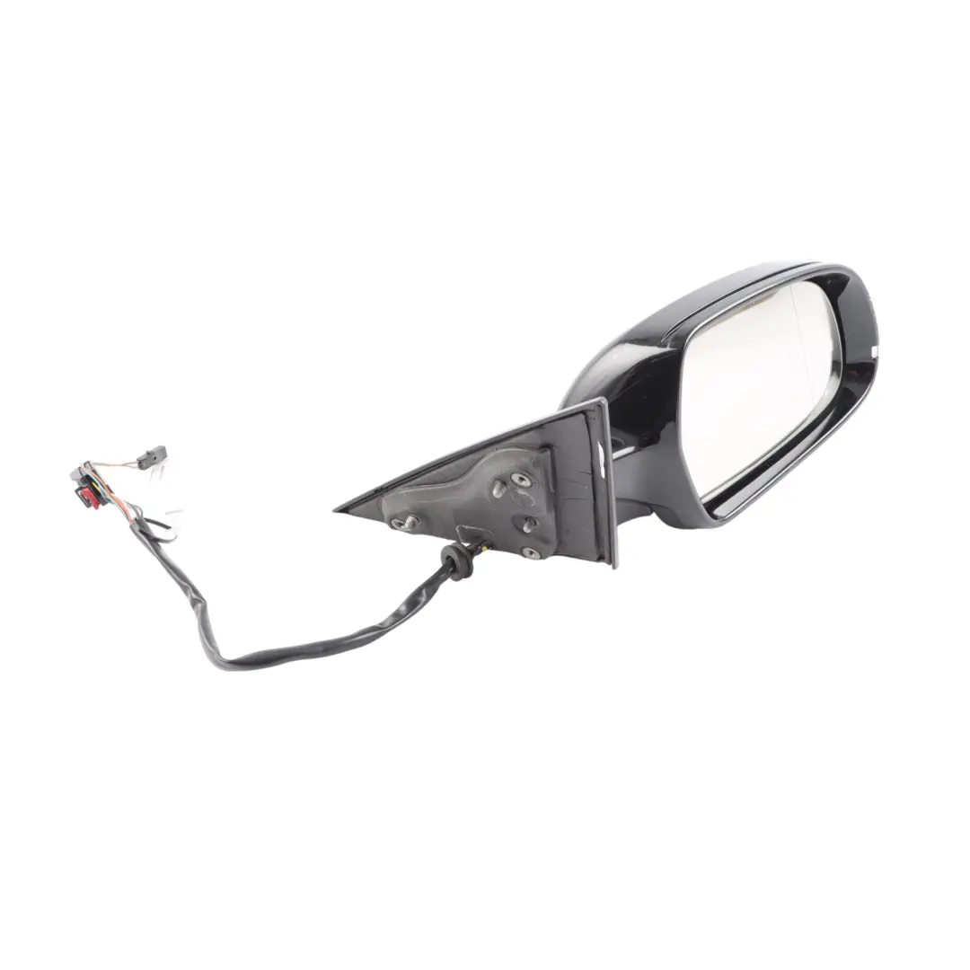 Front Mirror Wing Door Right O/S Brilliant Black Metallic - Y9B to Audi A5 8T with Part number 8T2857410AF Audi A5 8T Front Mirror Wing Door Right O/S Brilliant Black Metallic - Y9B - SKU RHD-8T2857410AF-BBL - Part number 8T2857410AF